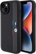 Панель BMW Perforated Tricolor Line для Apple iPhone 15 Plus/14 Plus Black (BMHCP15M23PUPVK) - зображення 1