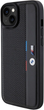 Панель BMW Perforated Tricolor Line для Apple iPhone 15 Plus/14 Plus Black (BMHCP15M23PUPVK) - зображення 2