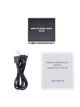 HDMI аудіо екстрактор to optical toslink 3.5мм металевий корпус Kebidu 10P12 44681 - изображение 5