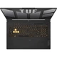 Ноутбук ASUS TUF F17 FX707VJ (FX707VJ-HX075), Intel Core 5 210H / 17.3″ / RAM 16 ГБ / SSD 512 ГБ / GeForce RTX 3050 6GB / Без ОС / Mecha Gray - зображення 3