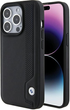 Панель BMW Leather Blue Dots для Apple iPhone 15 Pro Max Black (BMHCP15X22RBDK) - зображення 1