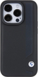 Панель BMW Leather Blue Dots для Apple iPhone 15 Pro Max Black (BMHCP15X22RBDK) - зображення 3