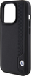 Панель BMW Leather Blue Dots для Apple iPhone 15 Pro Max Black (BMHCP15X22RBDK) - зображення 6
