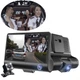 Автомобильный видеорегистратор XoKo DVR-300 3 камеры Full HD 1080P - изображение 4
