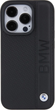 Панель BMW Leather Textured & Stripe для Apple iPhone 15 Pro Max Black (BMHCP15X22RDPK) - зображення 3