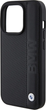 Панель BMW Leather Textured & Stripe для Apple iPhone 15 Pro Max Black (BMHCP15X22RDPK) - зображення 6