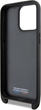 Панель BMW M Edition Carbon Tricolor Lines & Strap для Apple iPhone 15 Pro Max Black (BMHCP15X23PSVTK) - зображення 6