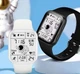 Смарт-часы Maklon 6101 экран черно-белый с будильником, шагомером питание от батарейки (5024717) - изображение 4