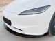 Накладка переднего бампера для Tesla Model 3 2025- ABS пластик, цвет черный глянец для Tesla Model 3 2017- (9104) - изображение 10