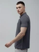 Поло длинное мужское Stedman Harper Polo ST9060-SLG 3XL Темно-серое (RAY2000000030289) - изображение 4