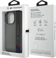 Панель BMW Motosport IML Vertical Stripe для Apple iPhone 16 Pro Gray (BMHCP16L23HTFEG) - зображення 8