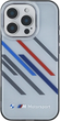 Панель BMW Motosport IML Random Stripes для Apple iPhone 16 Pro Gray (BMHCP16L23HTRAG) - зображення 3