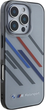 Панель BMW Motosport IML Random Stripes для Apple iPhone 16 Pro Gray (BMHCP16L23HTRAG) - зображення 4