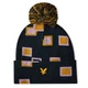 Шапка унисекс Lyle & Scott Golf Bobble Beanie Dark Navy HE1963G - изображение 1