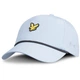 Кепка унисекс блайзер бейсболка Lyle & Scott Golf Rope Baseball Cap HE1600G W974 Club Blue - изображение 1