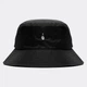 Легкая панама унисекс Penguin ripstop bucket hat black P004BLK черный - изображение 1