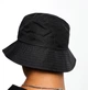 Легкая панама унисекс Penguin ripstop bucket hat black P004BLK черный - изображение 4