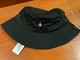 Легкая панама унисекс Penguin ripstop bucket hat black P004BLK черный - изображение 8