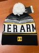 Шапка зимняя унисекс Under Armour Halftime Pom Beanie 1386634-111 - изображение 7