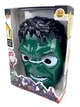 Маска Халка Hulk Marvel зі світлодіодною підсвіткою очей 21 см - зображення 3