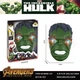 Маска Халка Hulk Marvel зі світлодіодною підсвіткою очей 21 см - зображення 4
