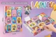 Игровой набор LABUBU Коллекционных фигурок Лабубу — 9 в 1 это яркий адвент-календарь с коллекционными сюрпризами YL7500 - изображение 2