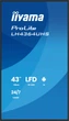 Monitor 43" iiyama ProLite LH4364UHS-B1AG - obraz 4