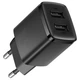 Зарядное Устройство Baseus Compact 10.5W (2 USB) black - изображение 1