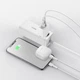 Зарядний пристрій Baseus Compact 10.5W (2 USB) white - зображення 5