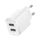 Зарядний пристрій Baseus Compact 10.5W (2 USB) white - зображення 8