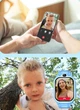 Детские умные смарт часы AS10 с SIM картой, прослушкою, GPS трекером и IPX7 влагозащитой Операционная система Android Фиолетовый - изображение 10