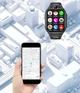 Детские умные смарт часы AS10 с SIM картой, прослушкою, GPS трекером и IPX7 влагозащитой Операционная система Android Фиолетовый - изображение 11