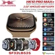 Умные смарт часы HK10 Pro Max с AMOLED дисплеем, спортивными режимами, пульсометром и Bluetooth звонками Наручные смат часы Золотой - изображение 4