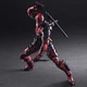 Коллекционная фигурка Дэдпул Deadpool. Экшн-фигура с аксессуарами в подарочной коробке 25 см - изображение 2