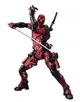 Коллекционная фигурка Дэдпул в броне Iron Armor Deadpool 15 см с аксессуарами, модель Marvel - изображение 3