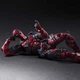 Коллекционная фигурка Дэдпул Deadpool. Экшн-фигура с аксессуарами в подарочной коробке 25 см - изображение 7