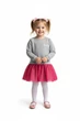 Платье Peppa Pig 4/6 года 110-116 см Серое - изображение 1