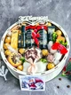 Подарунковий жіночий новорічний бокс Premium Beauty | Yves Rocher, натуральна косметика, еко-свічка, теплі шкарпетки / Подарунок дівчині, мамі, жінці керівнику на Новий рік, Миколая, Різдво - зображення 2