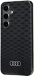 Etui Audi IML Stitching Pattern MagSafe do Samsung Galaxy S24 (S921) Black (AU-IMLMS24-Q5/D3-BK) - obraz 2