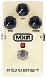 Педаль эффектов Dunlop M233 MXR Micro AMP+ Standard - изображение 1