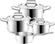 Zestaw garnków Orion Anett ze stali nierdzewnej 4 szt (8592381151034) - obraz 1
