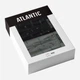 Набор трусов шортов мужских хлопковых Atlantic 2MBX-085 XL Синий (5907086012512) - изображение 4