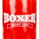 Груша боксерская BOXER Классик 1м ПВХ красная - изображение 4