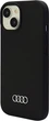 Etui Audi Silicone Case do Apple iPhone 15 Plus/14 Plus Black (AU-LSRIP15M-Q3/D1-BK) - obraz 2