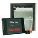 Твердотельный SSD накопитель SanDisk Ultra Plus 128GB 2.5" MLC - изображение 9