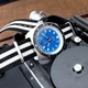 Ремешок для часов тактический MILTAT G10 Nato James Bond J10 Black & White 20 мм - изображение 3