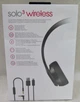 Накладные наушники Beats Solo 3 Wireless Headphones Black (модель A1796) - изображение 4