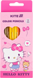 Олівці кольорові двосторонні Kite Hello Kitty 12 шт (HK25-054-1) - зображення 1