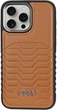 Etui Audi Synthetic Leather MagSafe do Apple iPhone 14 Pro Max Brown (AU-TPUPCMIP14PM-GT/D3-BN) - obraz 1