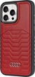 Панель Audi Synthetic Leather MagSafe для Apple iPhone 14 Pro Max Red (AU-TPUPCMIP14PM-GT/D3-RD) - зображення 2